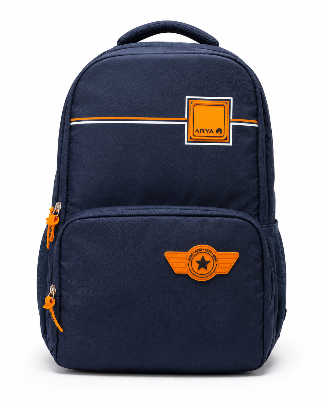 Next Step Backpack Navy Blue - front