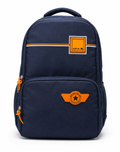 Next Step Backpack Navy Blue - front
