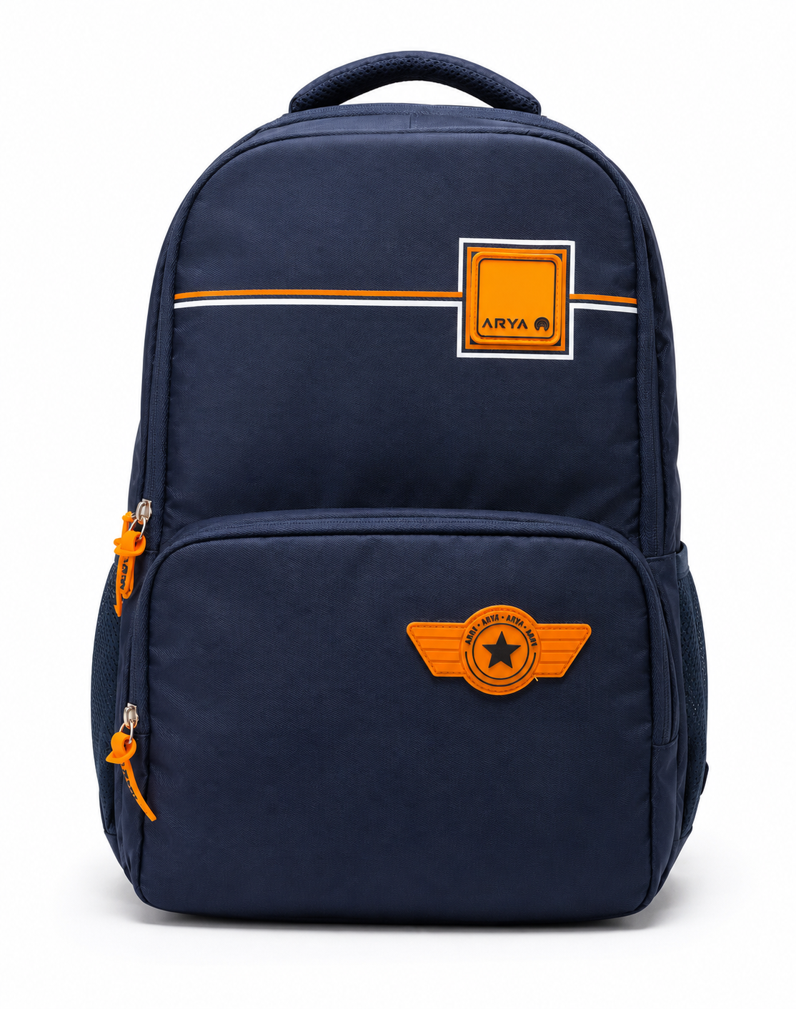 Next Step Backpack Navy Blue - front