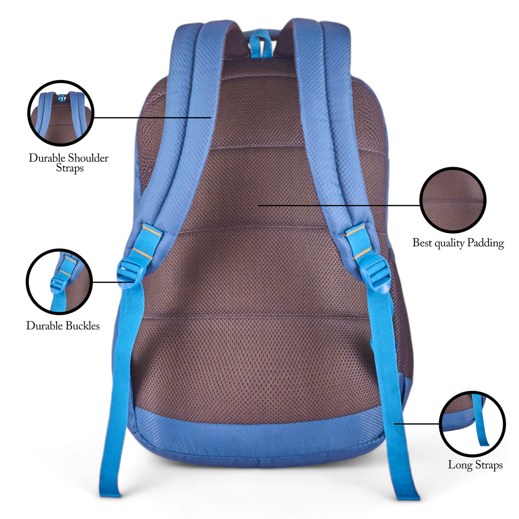 REGULAR BACK PACK MAGIC-19"(34 LTR) BOTTLE GREEN