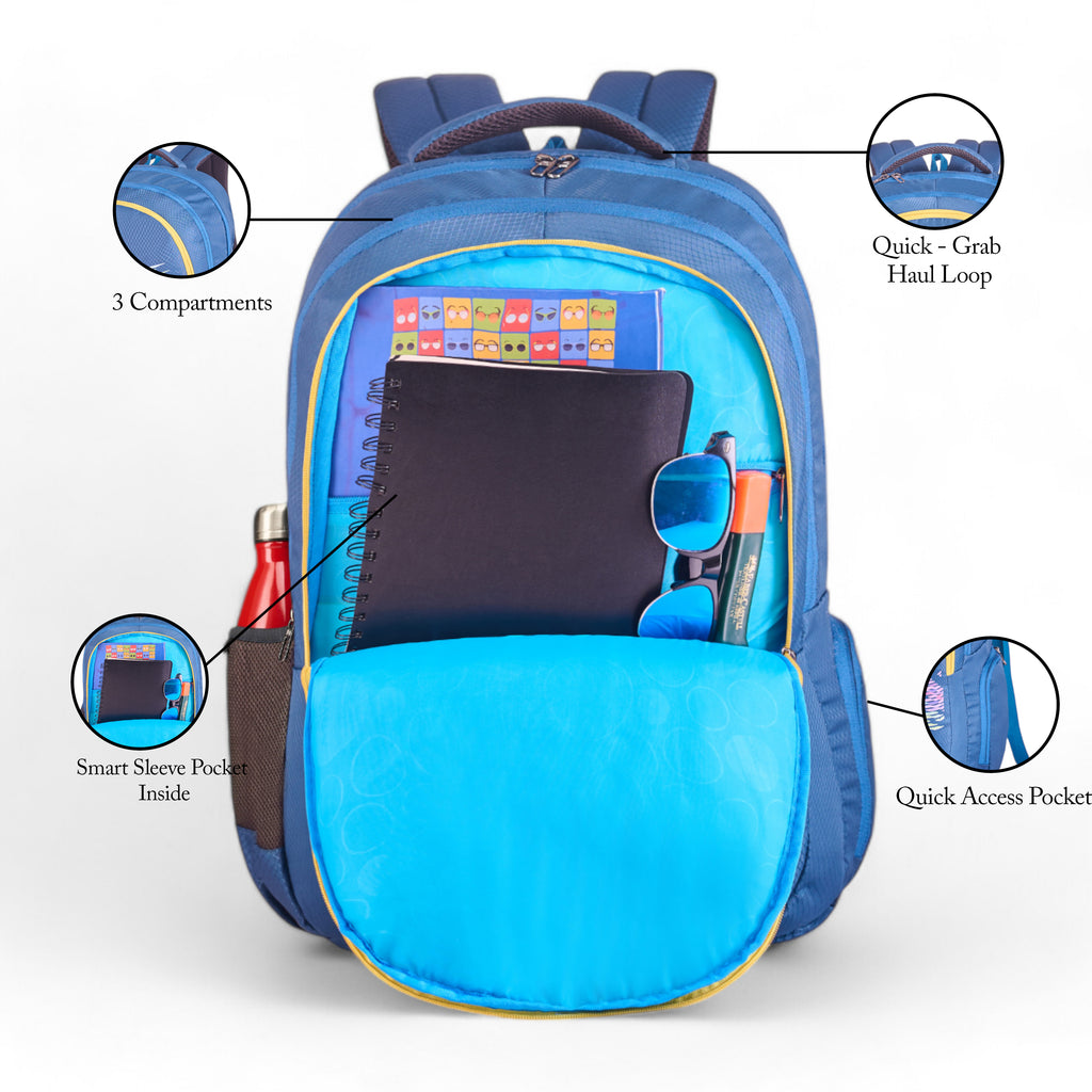 REGULAR BACK PACK MAGIC-19"(34 LTR) BOTTLE GREEN