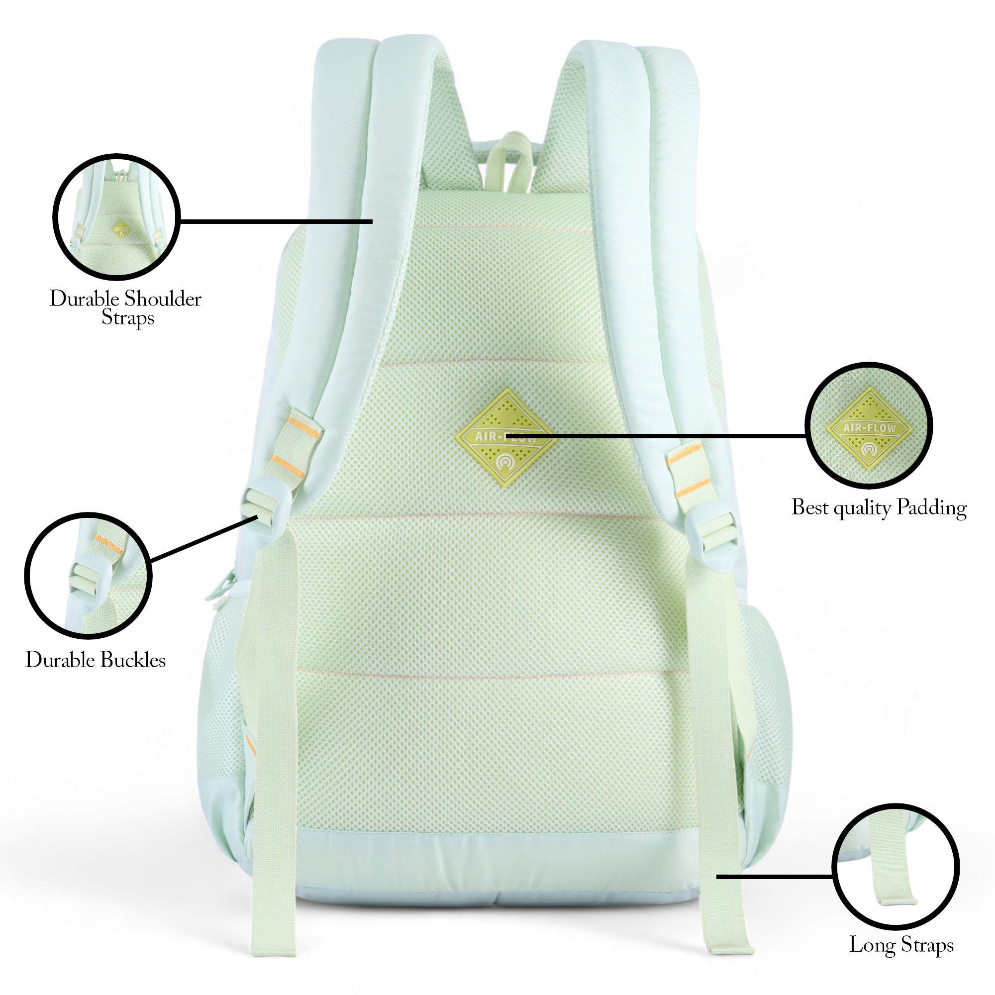 REGULAR BACK PACK HENRI-19"(32 LTR) PESTA