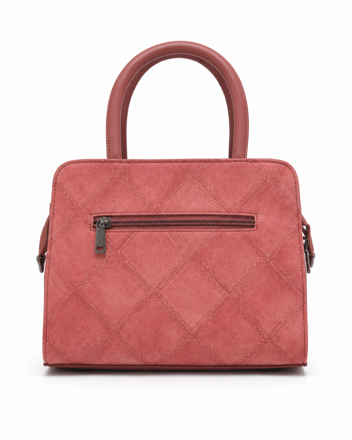 FLBM 181 Pink ladies handbag - angle view
