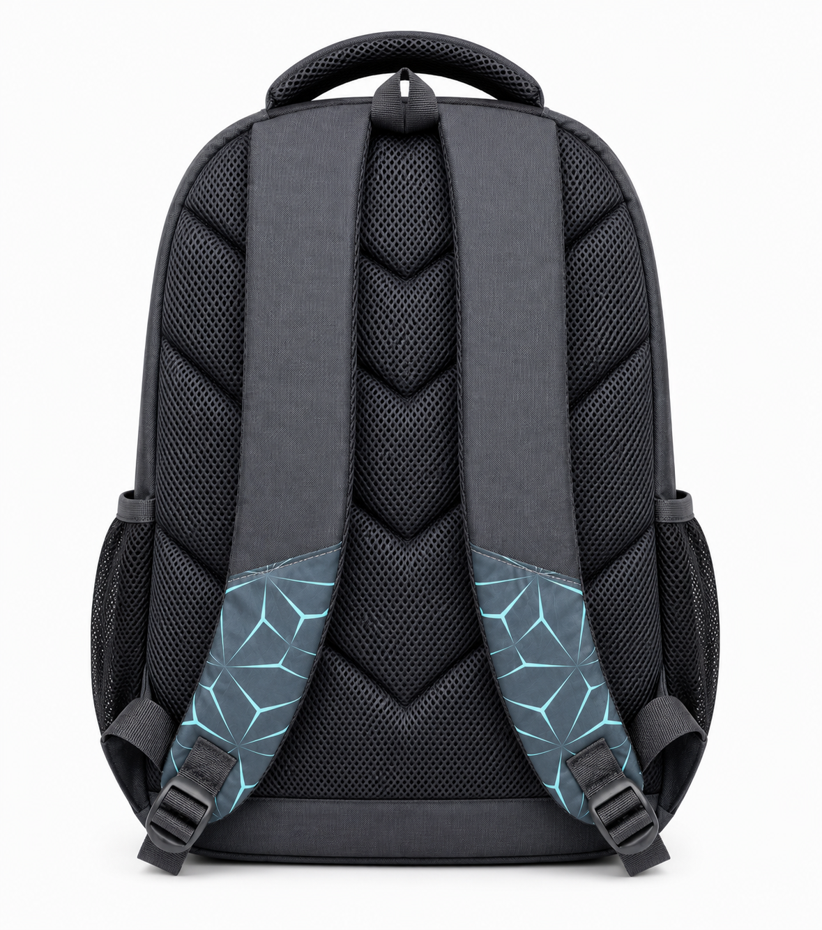 Spark Backpack Grey/Blue - back