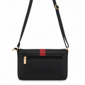 Villa Sling Handbag in black