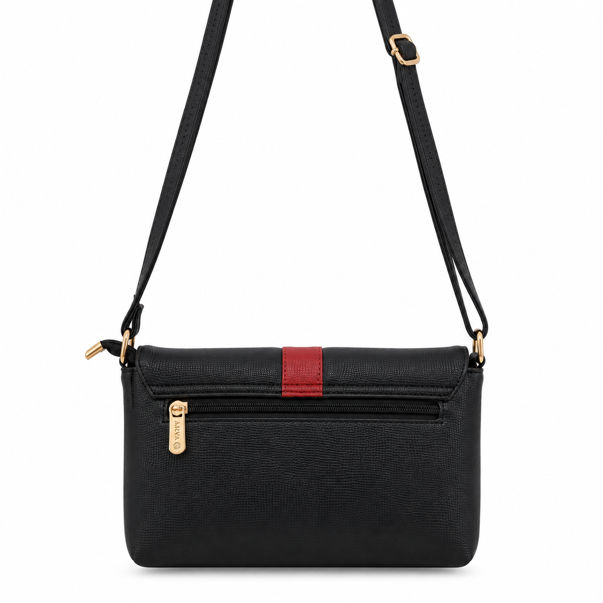 Villa Sling Handbag in black