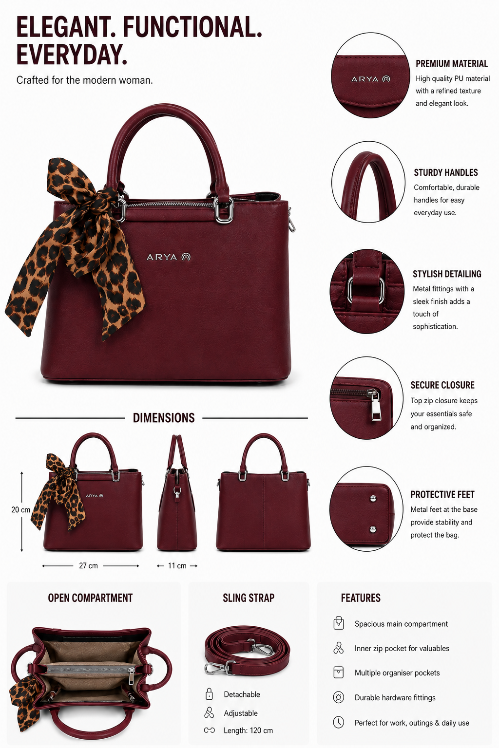1915 Lalita Burgundy specs