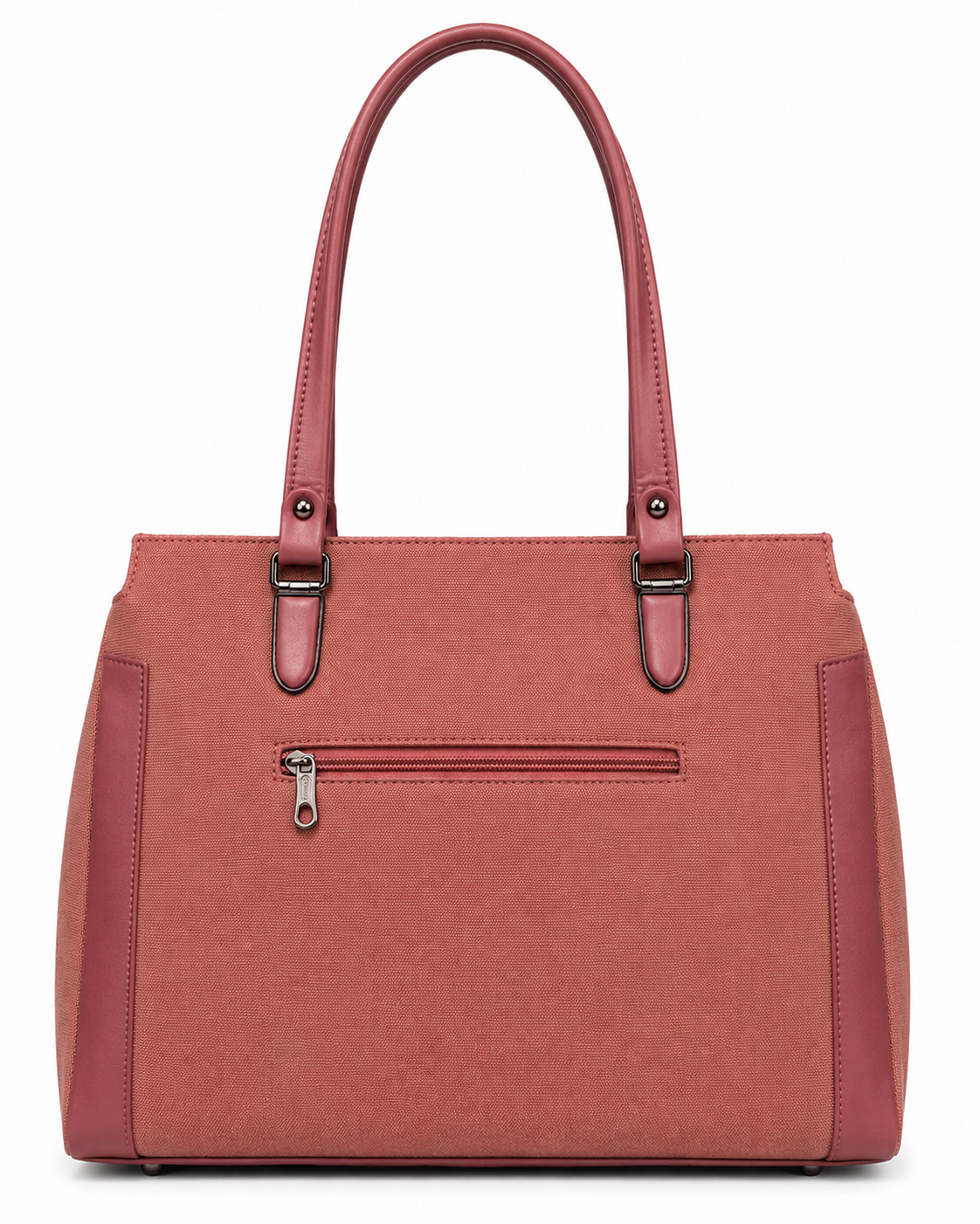 Mahira Pink ladies handbag - angle view