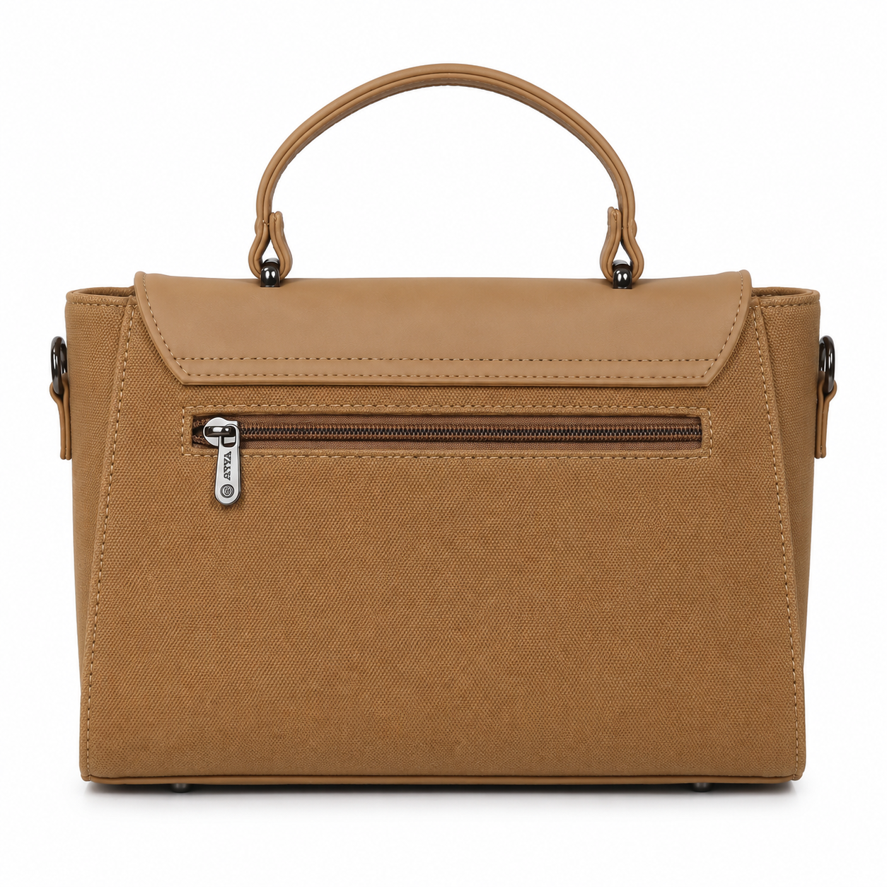 Oishi Khaki ladies handbag - angle view