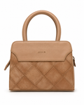 FLBM 181 Beige ladies handbag - front view