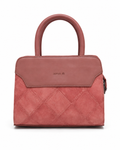 FLBM 181 Pink ladies handbag - front view