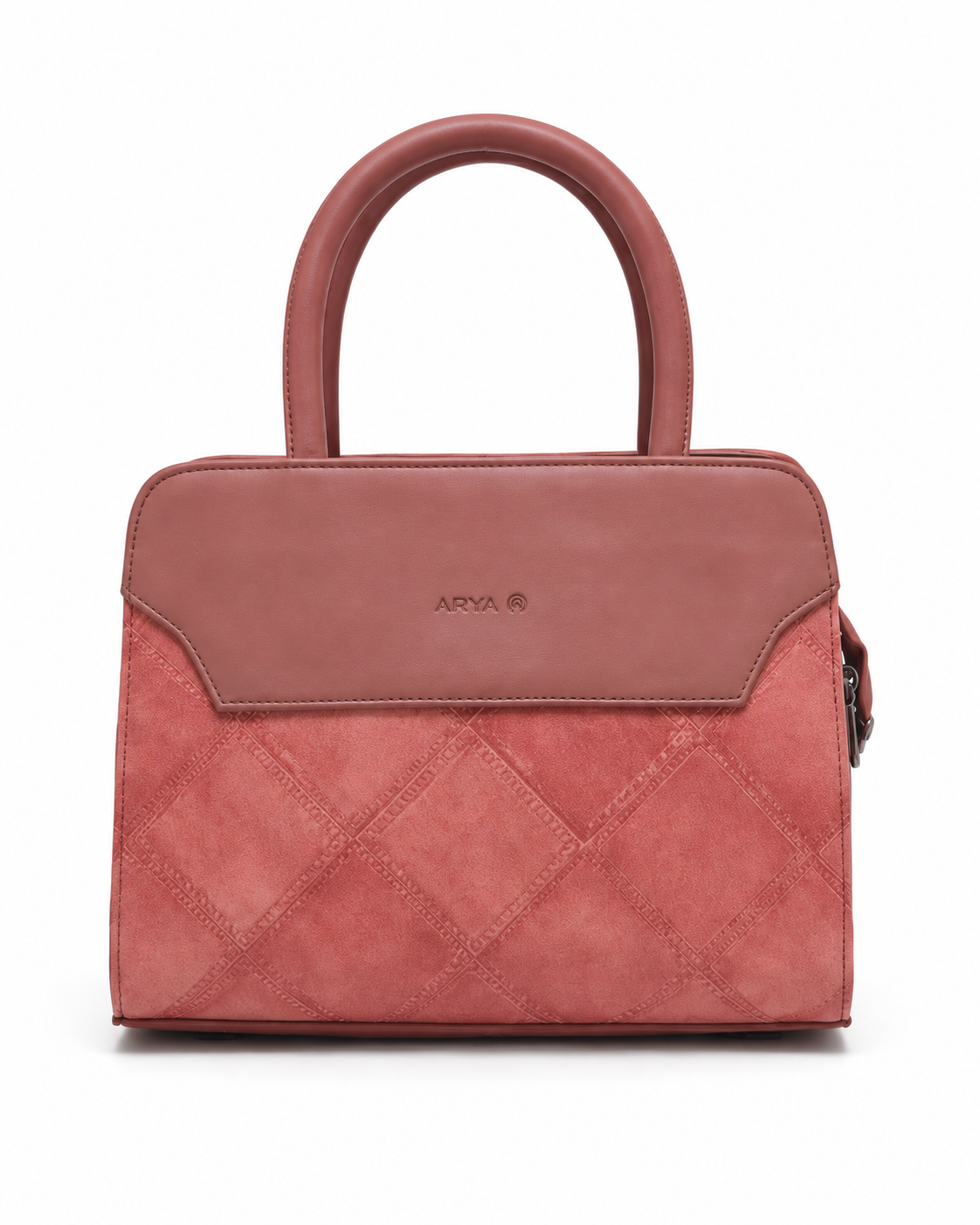 FLBM 181 Pink ladies handbag - front view