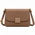 Soumya Sling Handbag in beige, front view