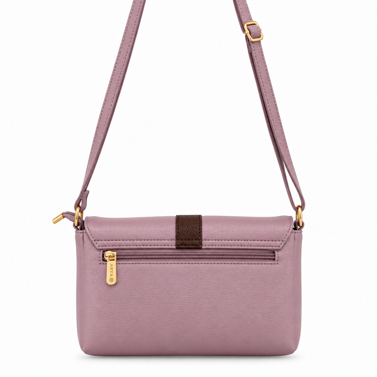 Villa Sling Handbag in lavender, alternate view