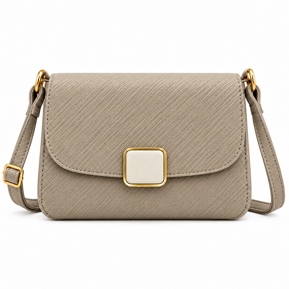 Soumya Sling Handbag in grey