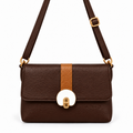 Villa Sling Handbag in brown, alternate view