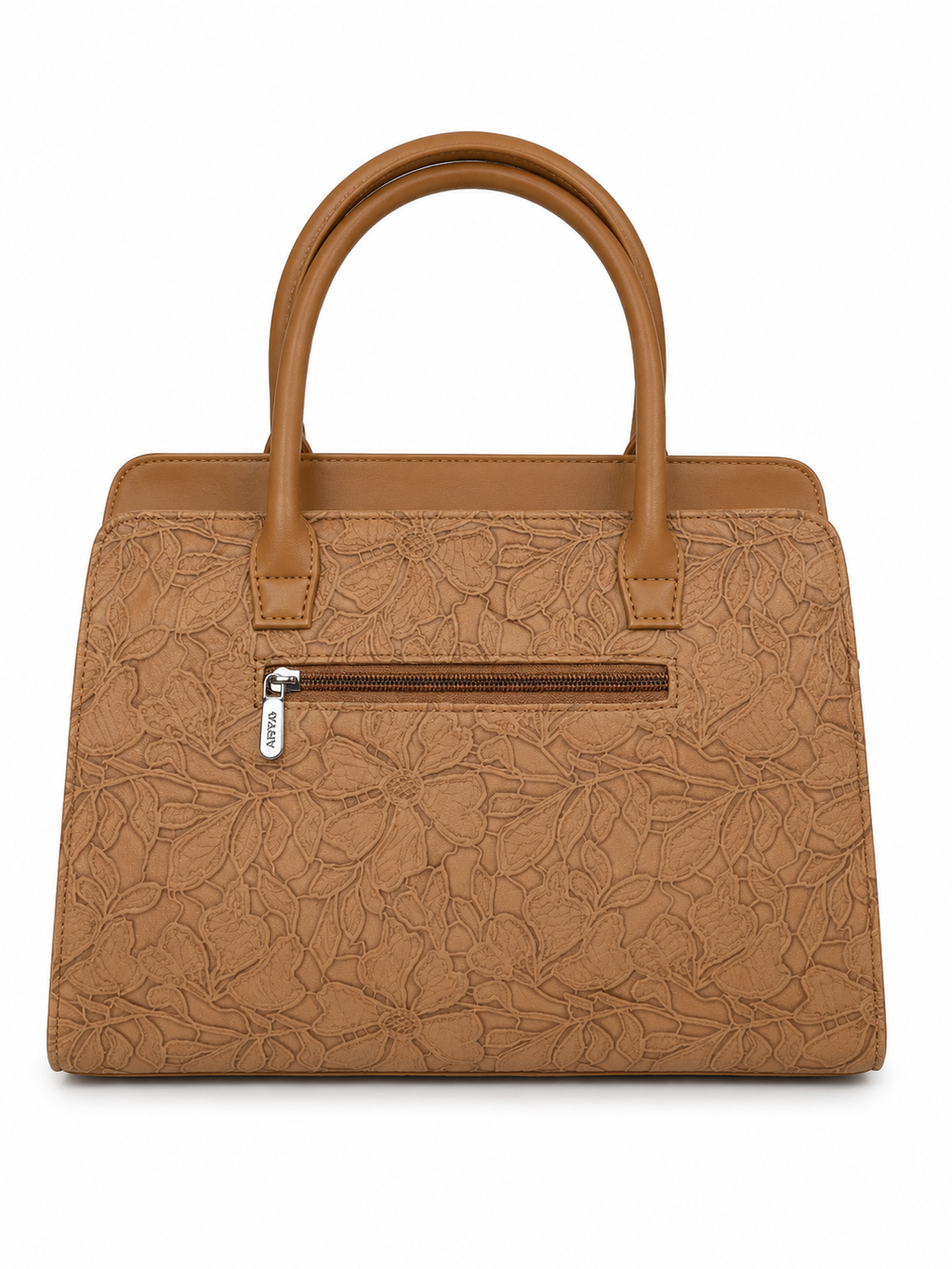 Saanvi Tan ladies handbag - detail view