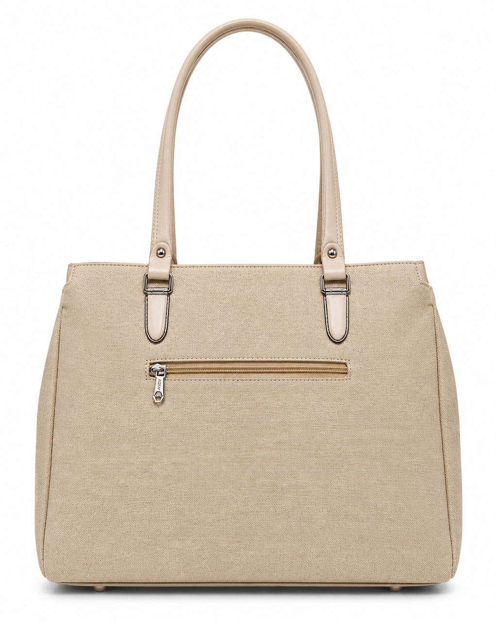 Mahira Cream ladies handbag - detail view