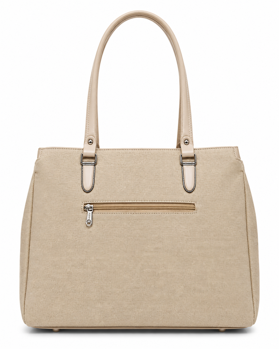 Mahira Cream ladies handbag - detail view