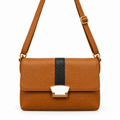 Villa Sling Handbag in tan