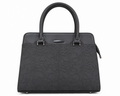 Saanvi Black ladies handbag - angle view