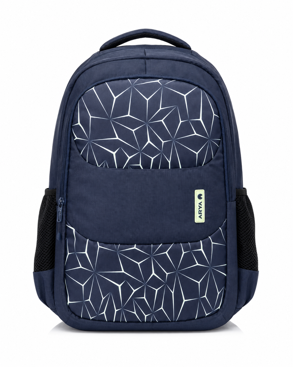 Spark Backpack Navy Blue/Cream - front