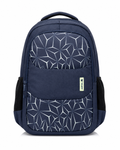 Spark Backpack Navy Blue/Cream - front
