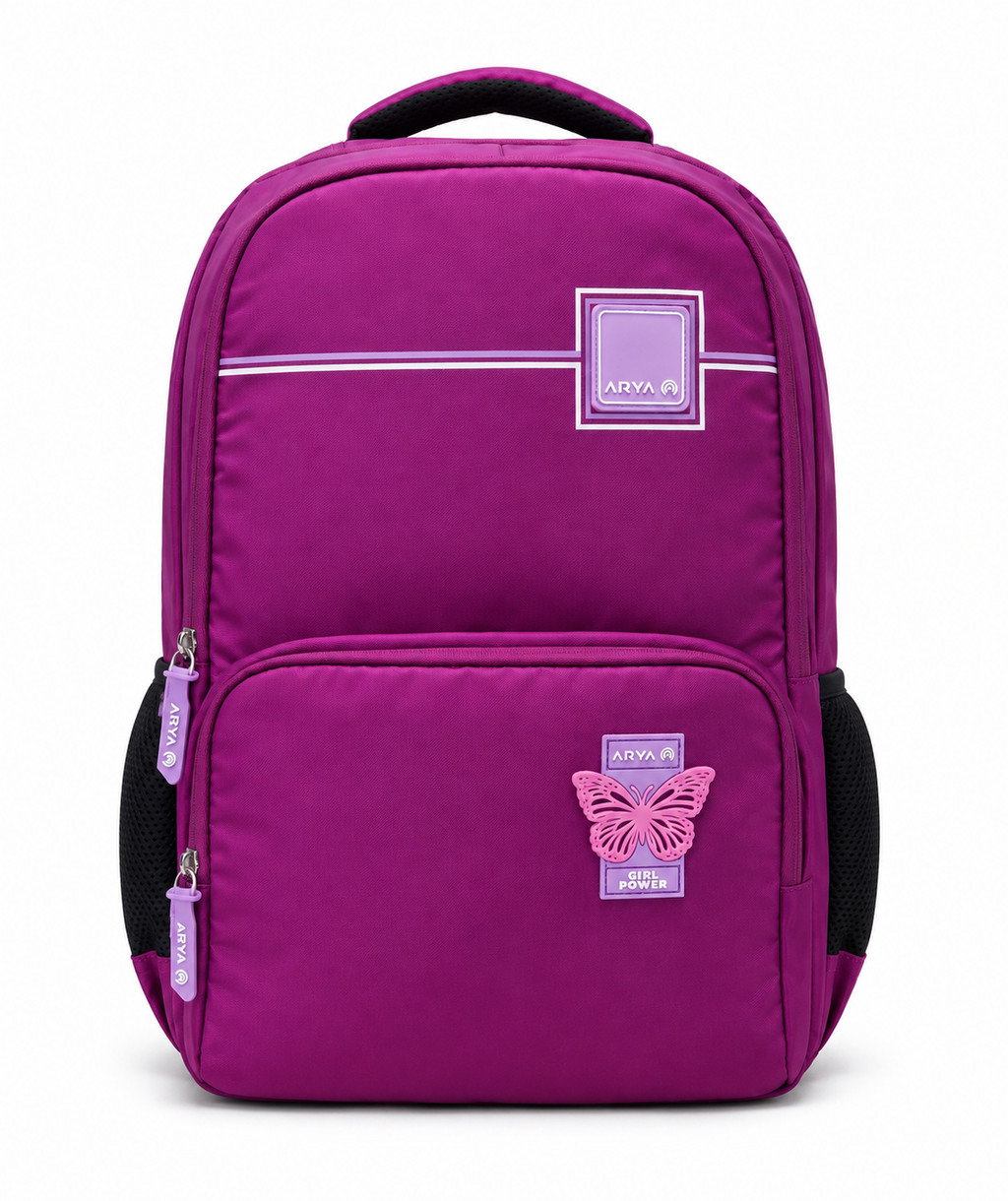 Next Step Backpack Magenta - front