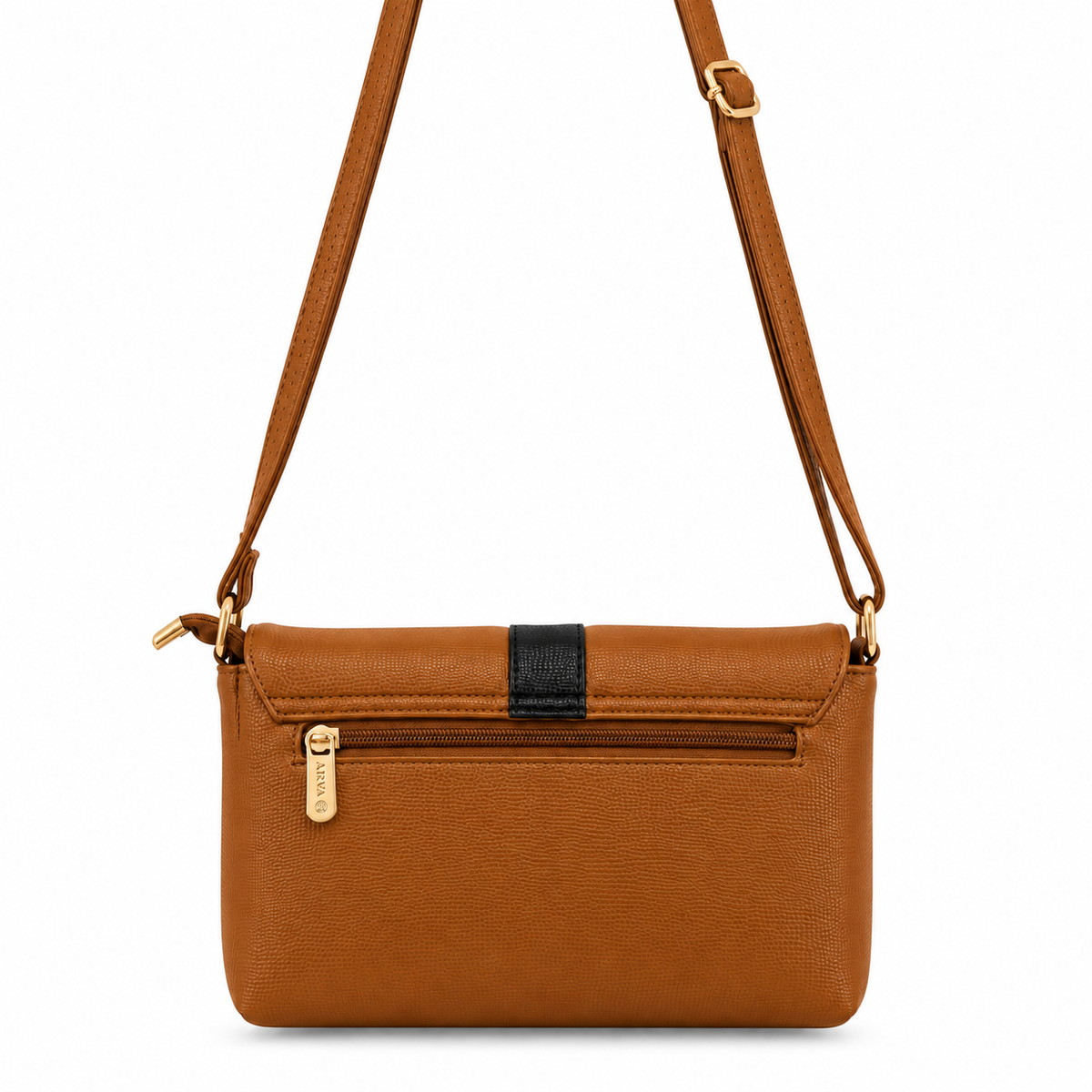 Villa Sling Handbag in tan, alternate view