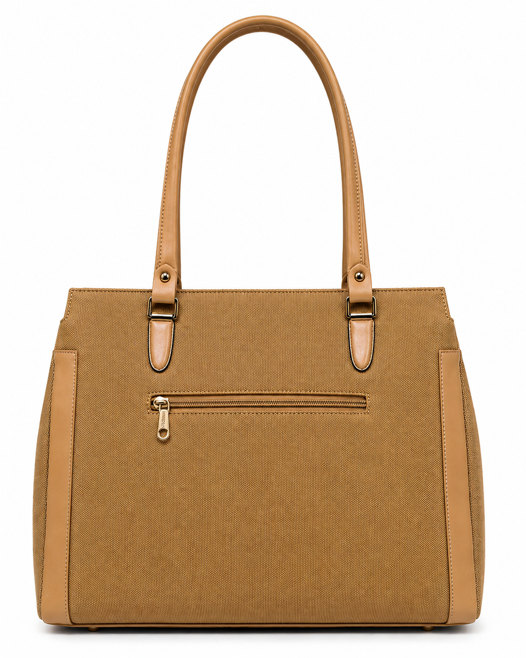 Mahira Khaki ladies handbag - angle view