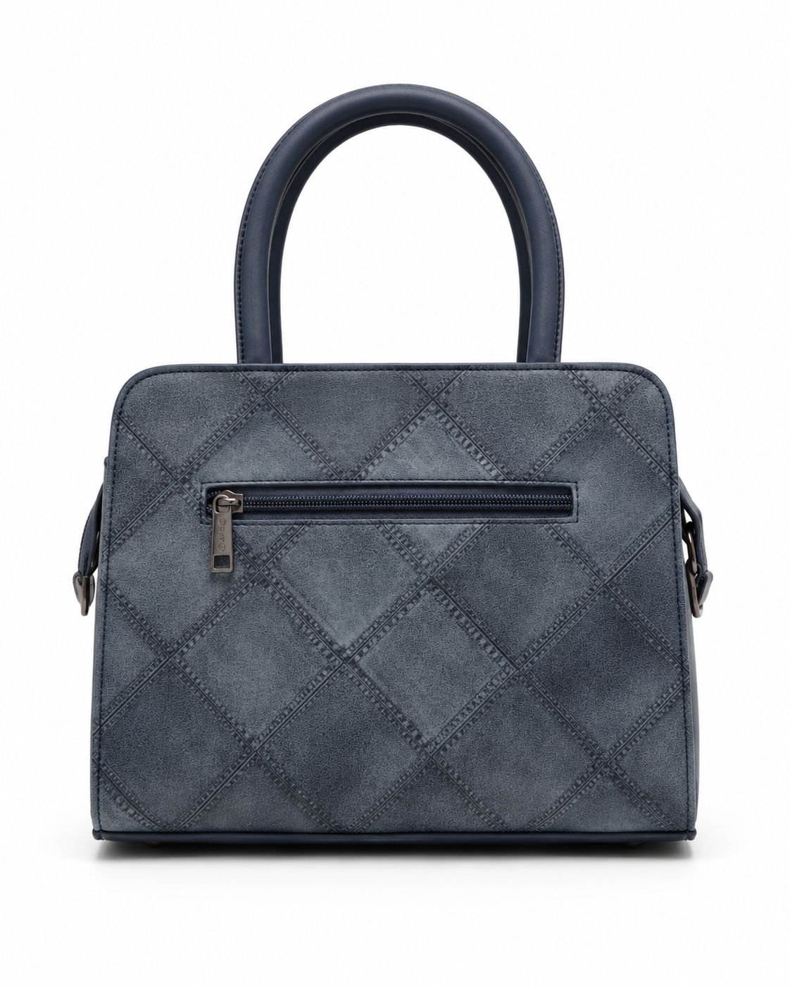 FLBM 181 Blue ladies handbag - angle view