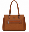 Mahira Tan ladies handbag - front view