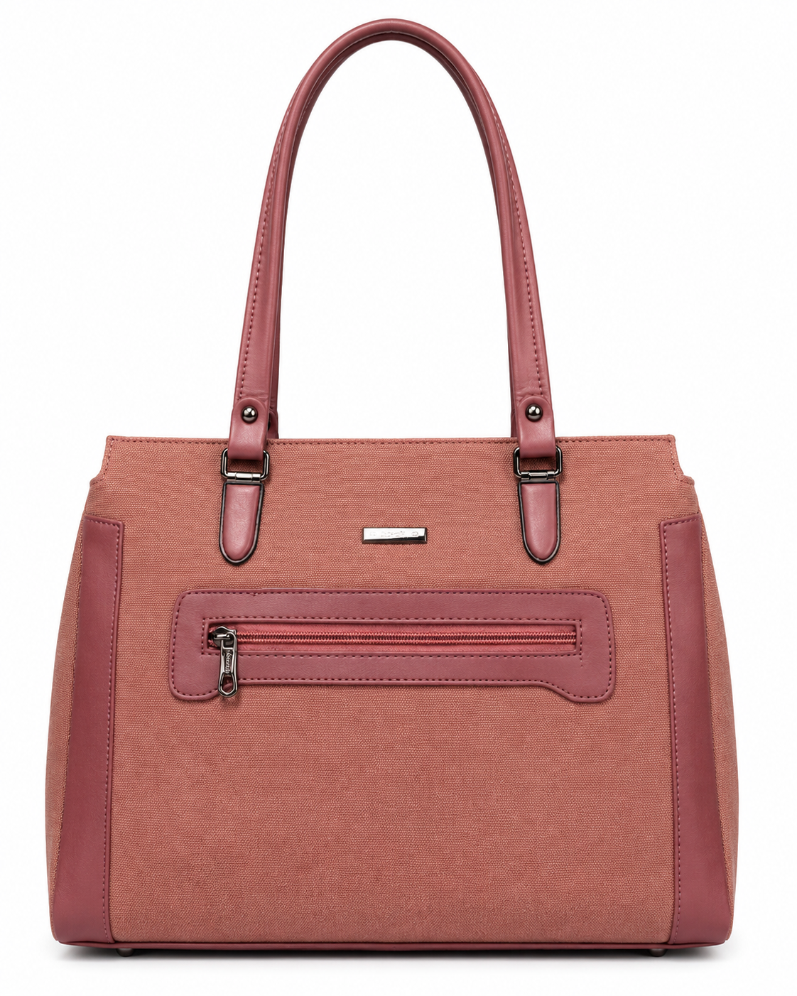 Mahira Pink ladies handbag - front view