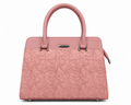 Saanvi Pink ladies handbag - front view