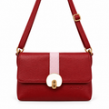 Villa Sling Handbag in red, alternate view