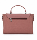 Oishi Dusky Pink ladies handbag - front view