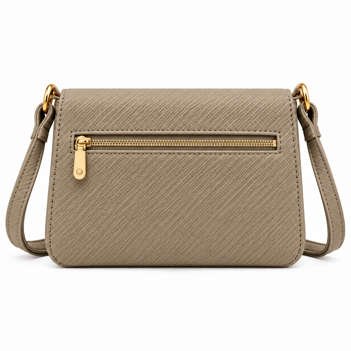 Soumya Sling Handbag in grey, alternate view