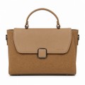 Oishi Khaki ladies handbag - front view