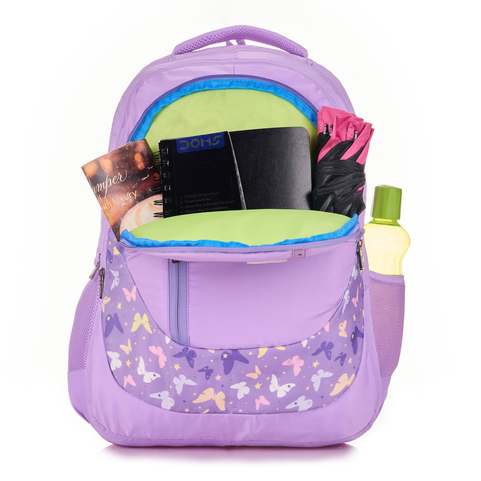REGULAR BACK PACK LINDA-19"(32 LTR) LAVENDER