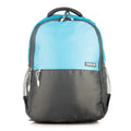 REGULAR BACK PACK DUO-19"(32 LTR) GREY & SKY BLUE