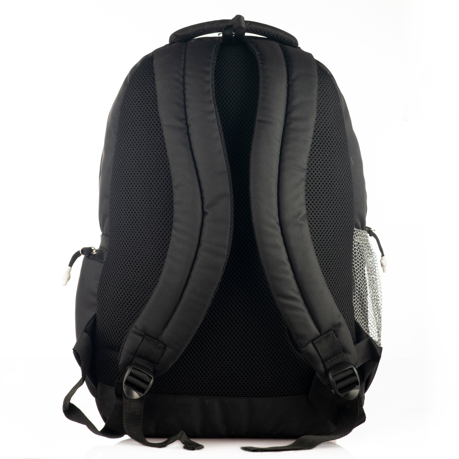 REGULAR BACK PACK COLOMBUS-19"(32 LTR) BLACK & ROYAL BLUE