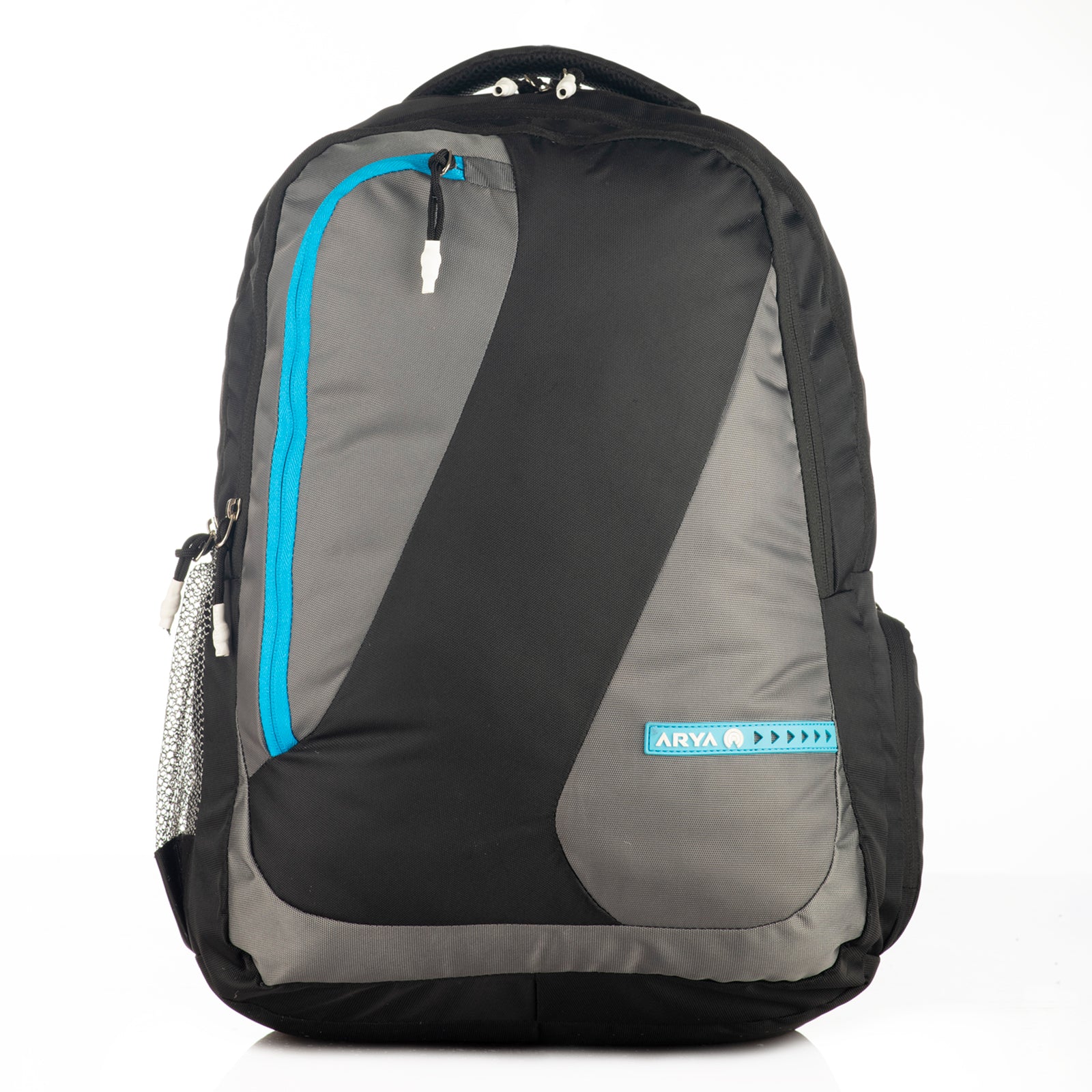 REGULAR BACK PACK COLOMBUS-19"(32 LTR) BLACK & GREY