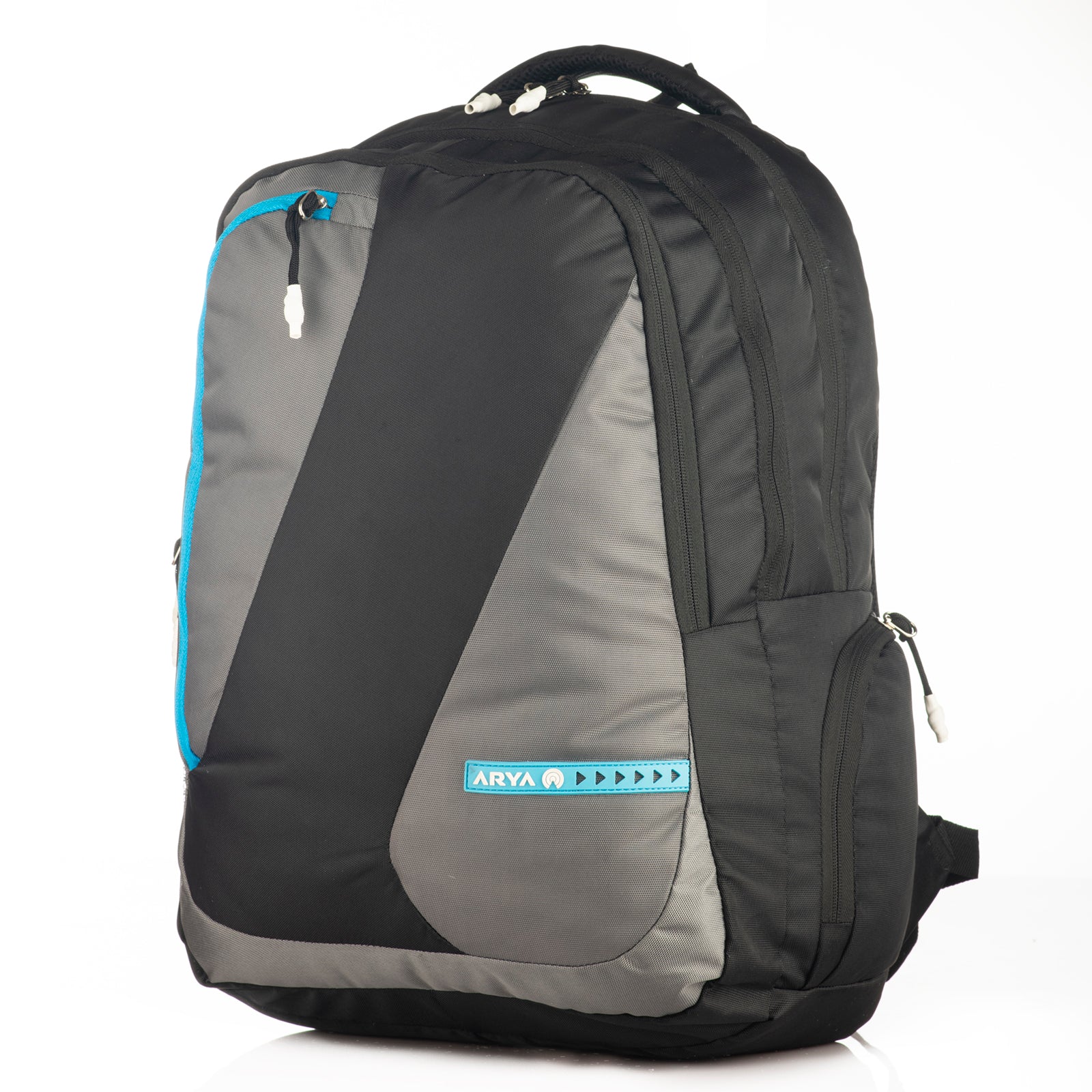 REGULAR BACK PACK COLOMBUS-19"(32 LTR) BLACK & GREY