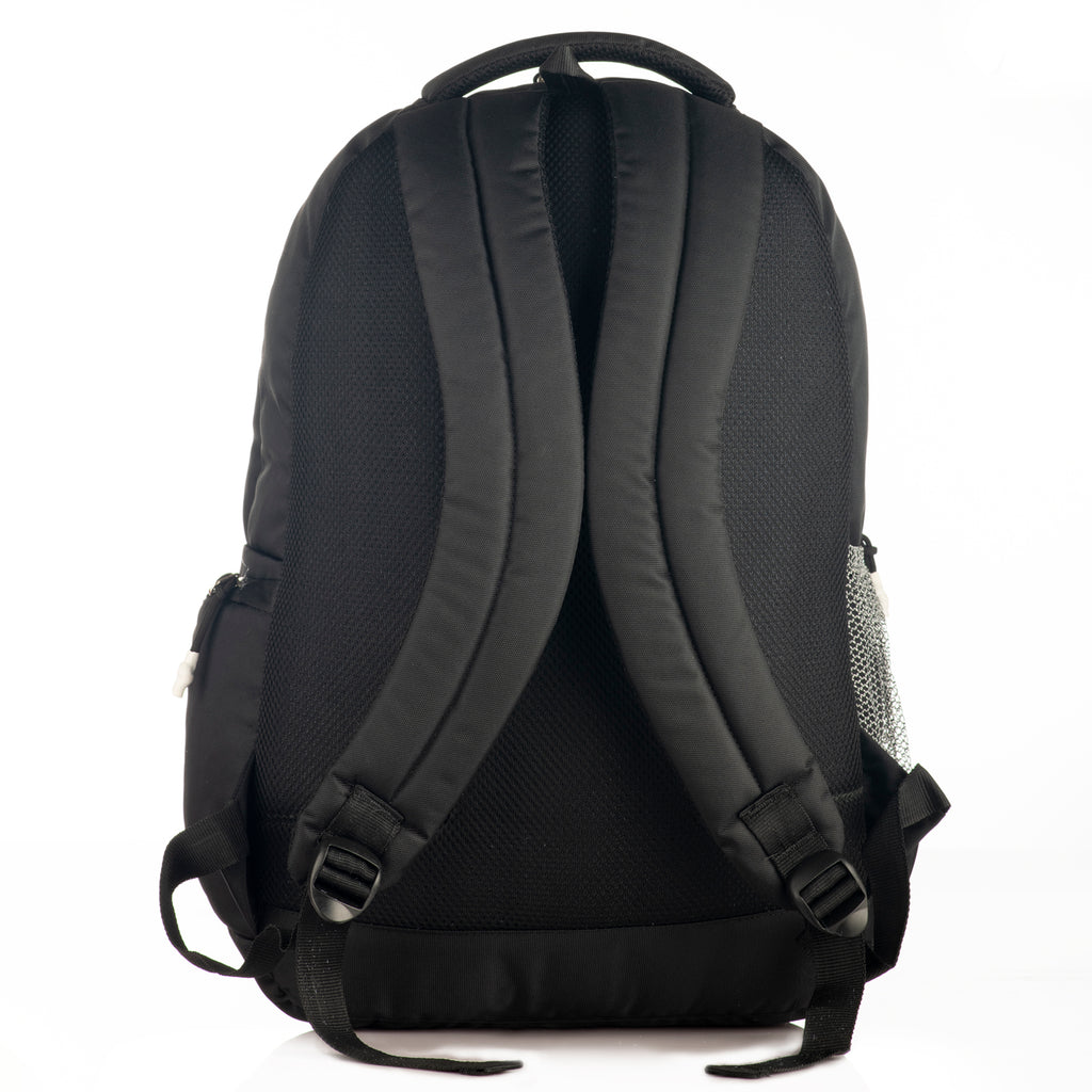 REGULAR BACK PACK COLOMBUS-19"(32 LTR) BLACK & GREY