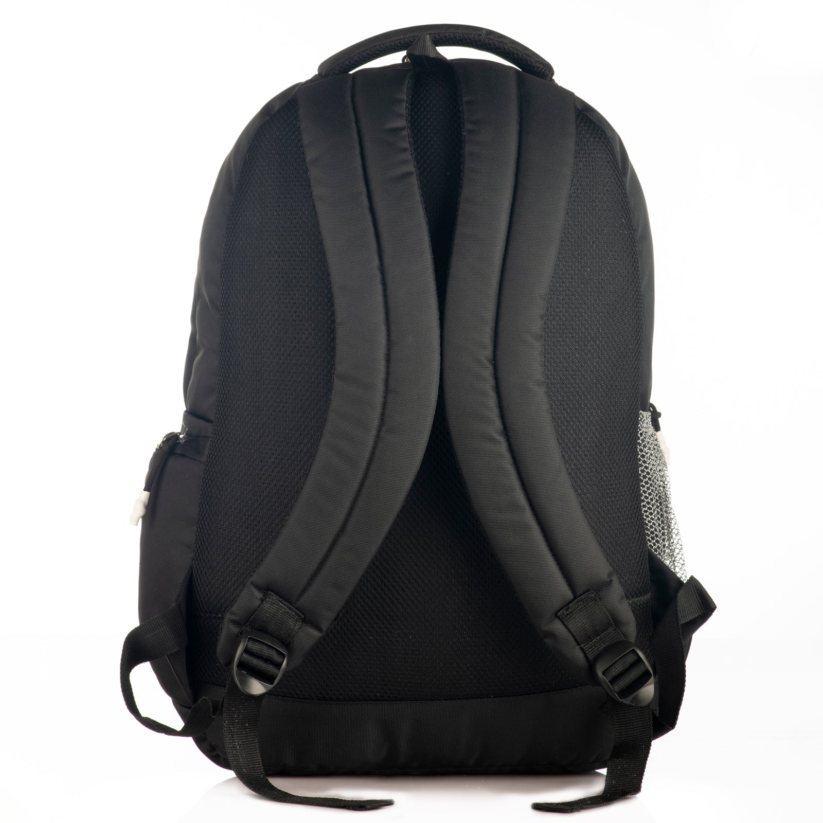 REGULAR BACK PACK COLOMBUS-19"(32 LTR) BLACK & GREY