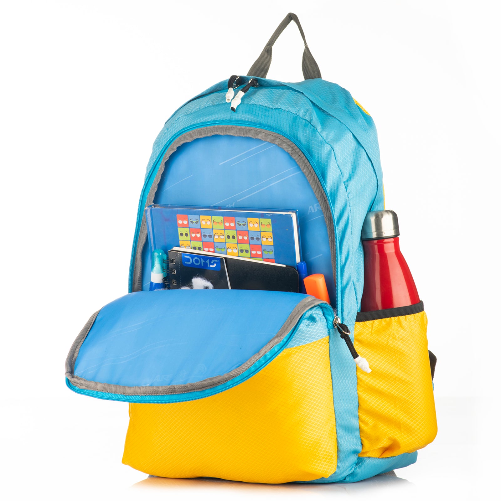SB I-FI Backpack Sky blue/ Yellow