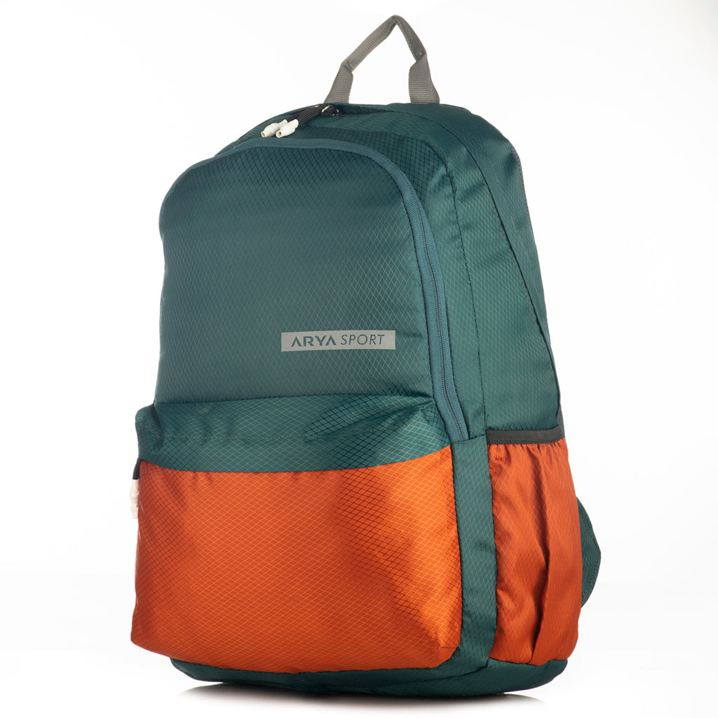 SB I-FI Backpack Teal Green/ Orange