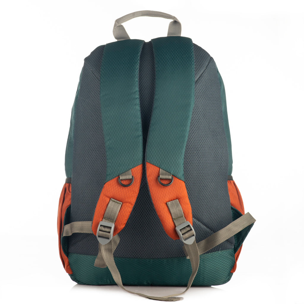 SB I-FI Backpack Teal Green/ Orange