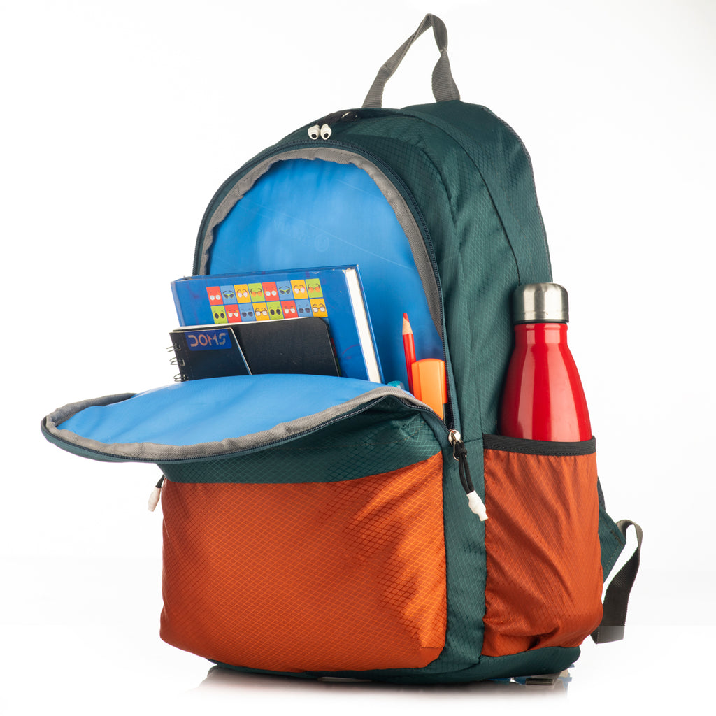 SB I-FI Backpack Teal Green/ Orange