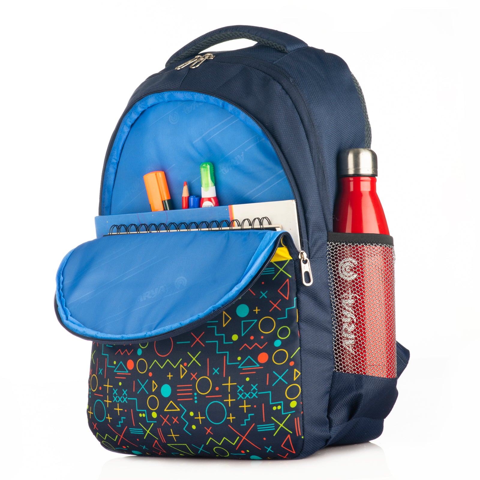 aSB Geometry - Navy Blue - 24 LTR